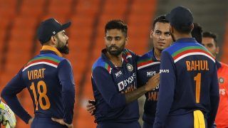 IND vs ENG 4th T20 Report: Suryakumar Yadav's Maiden Fifty, Shardul Thakur Three-Wicket Haul Set-Up India's Series-Levelling 8-Run Win Over England